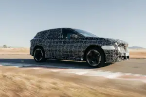 BMW iX3 2026 - Test prototipi - 12