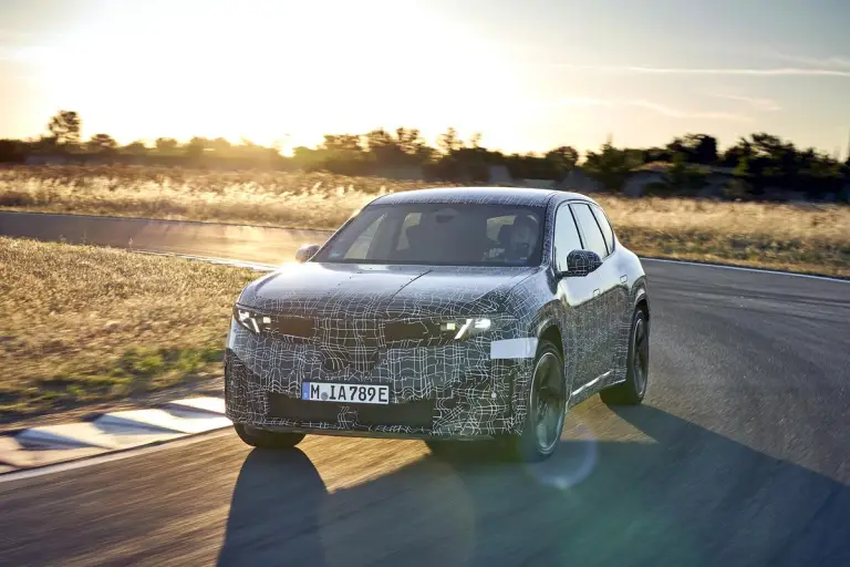 BMW iX3 2026 - Test prototipi - 16