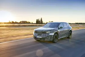 BMW iX3 2026 - Test prototipi - 15