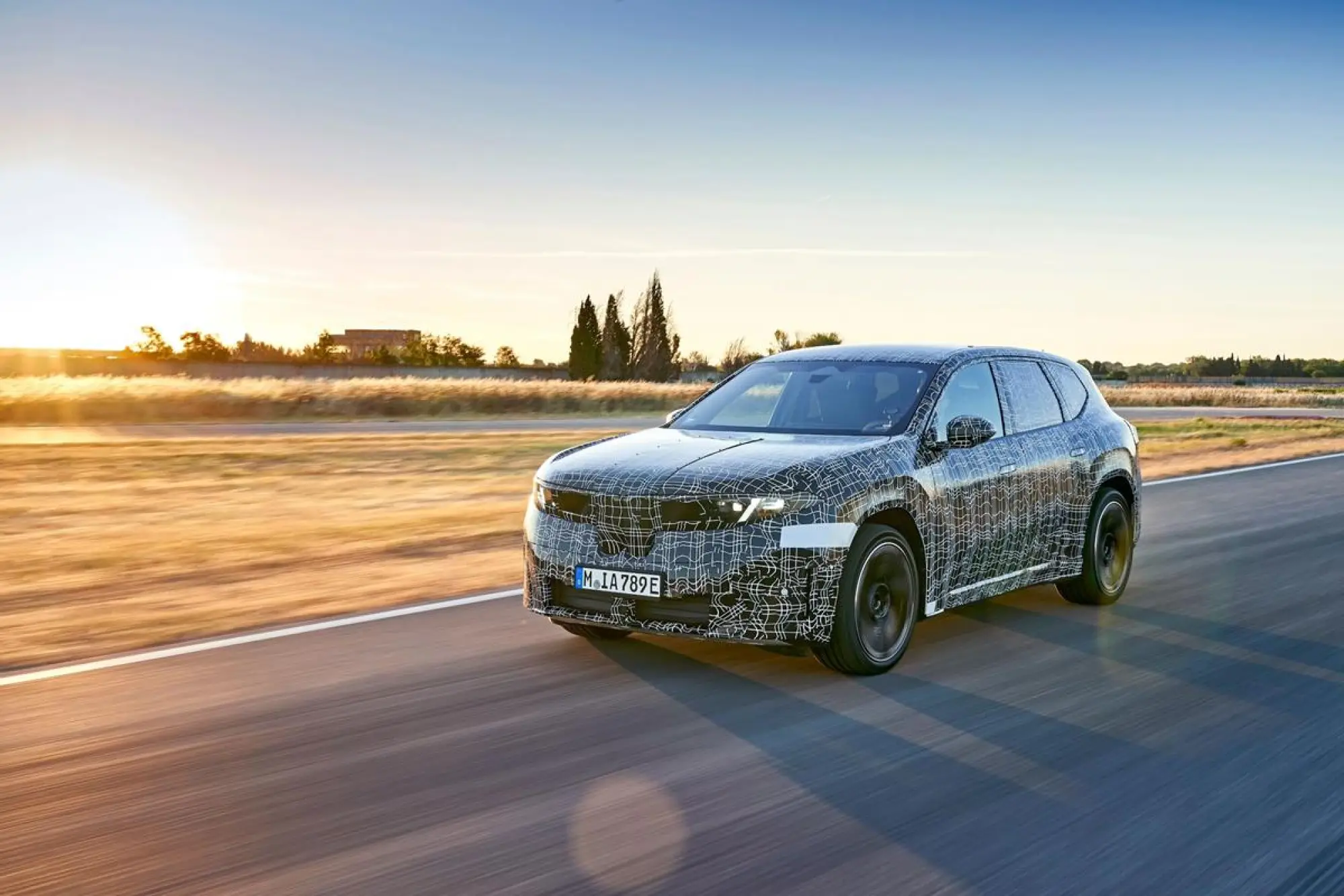 BMW iX3 2026 - Test prototipi - 20