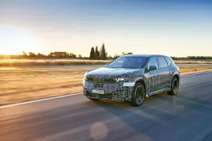 BMW iX3 2026 - Test prototipi - 20