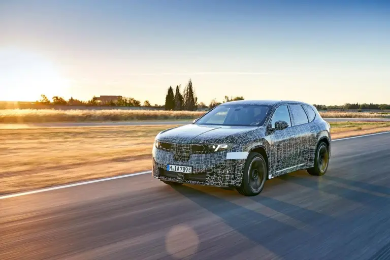 BMW iX3 2026 - Test prototipi - 20