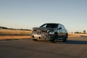 BMW iX3 2026 - Test prototipi - 7