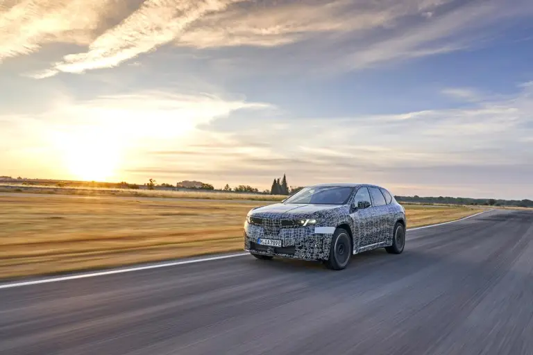 BMW iX3 2026 - Test prototipi - 22