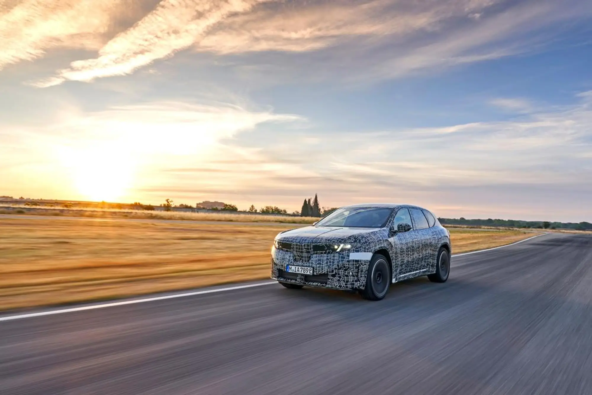 BMW iX3 2026 - Test prototipi - 28