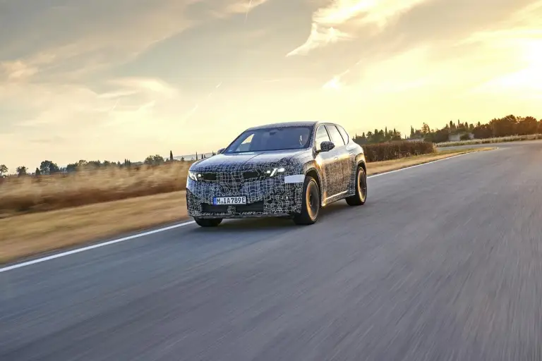 BMW iX3 2026 - Test prototipi - 25