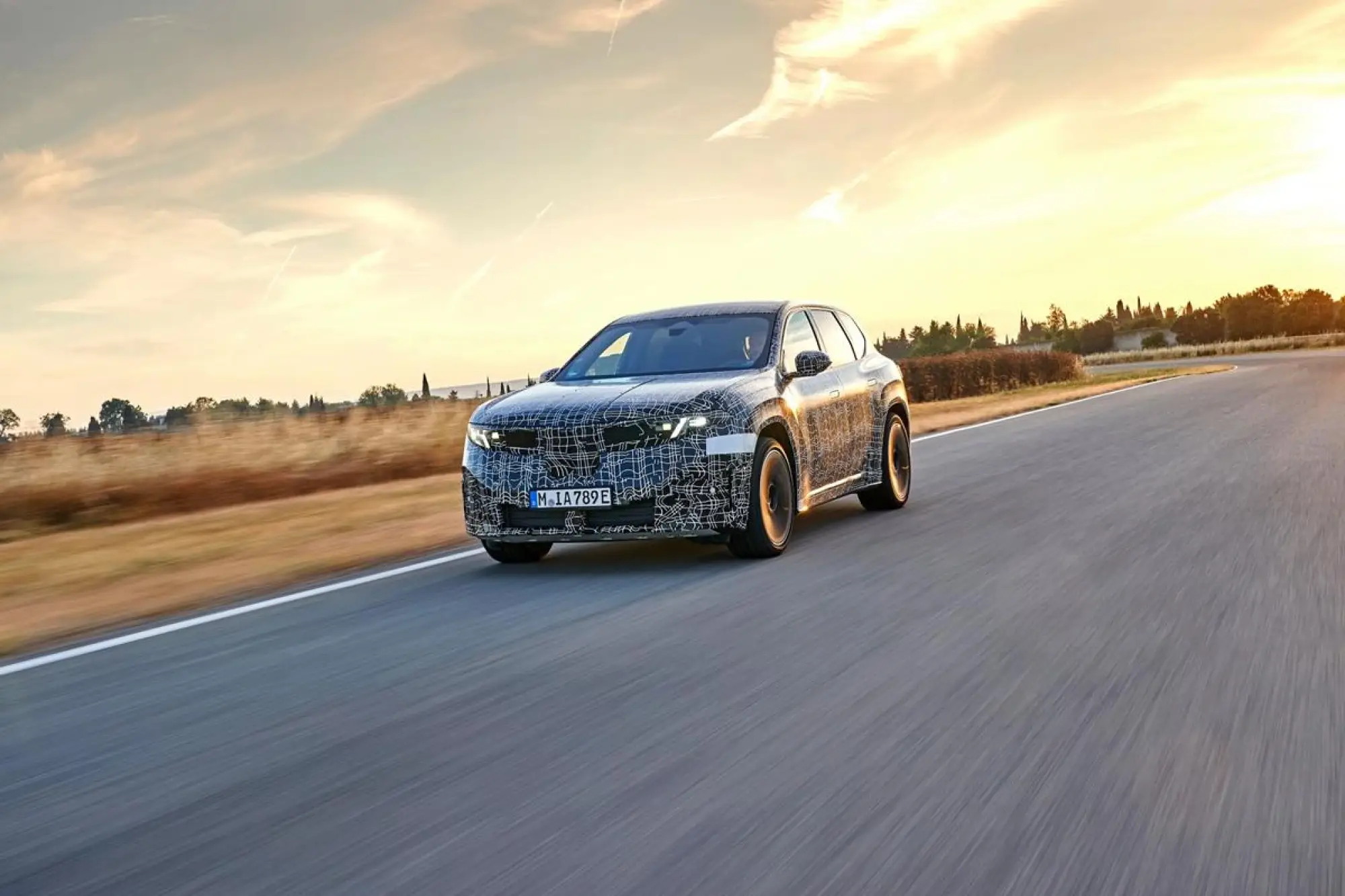 BMW iX3 2026 - Test prototipi - 27
