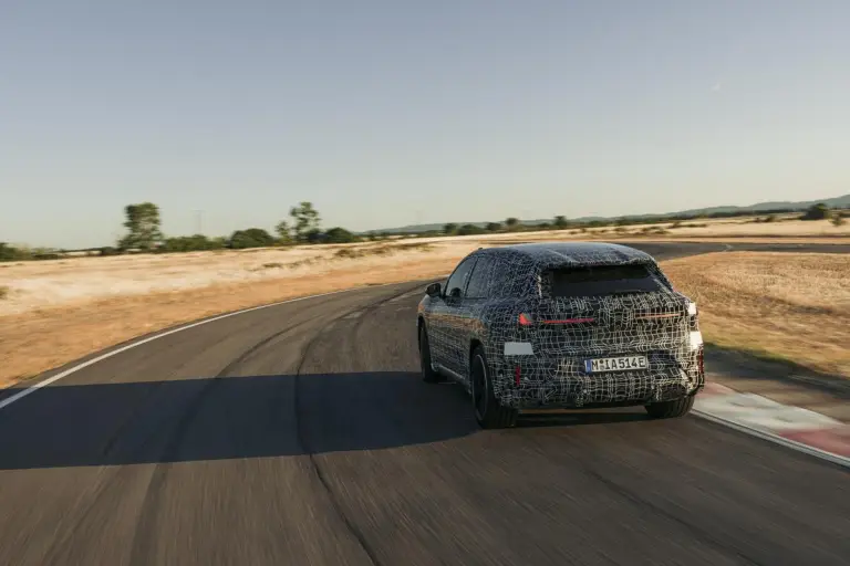 BMW iX3 2026 - Test prototipi - 29
