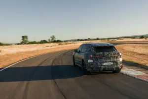 BMW iX3 2026 - Test prototipi - 38