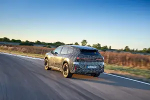 BMW iX3 2026 - Test prototipi - 37