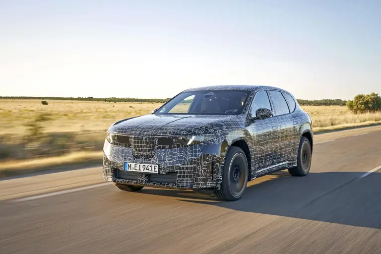 BMW iX3 2026 - Test prototipi - 41
