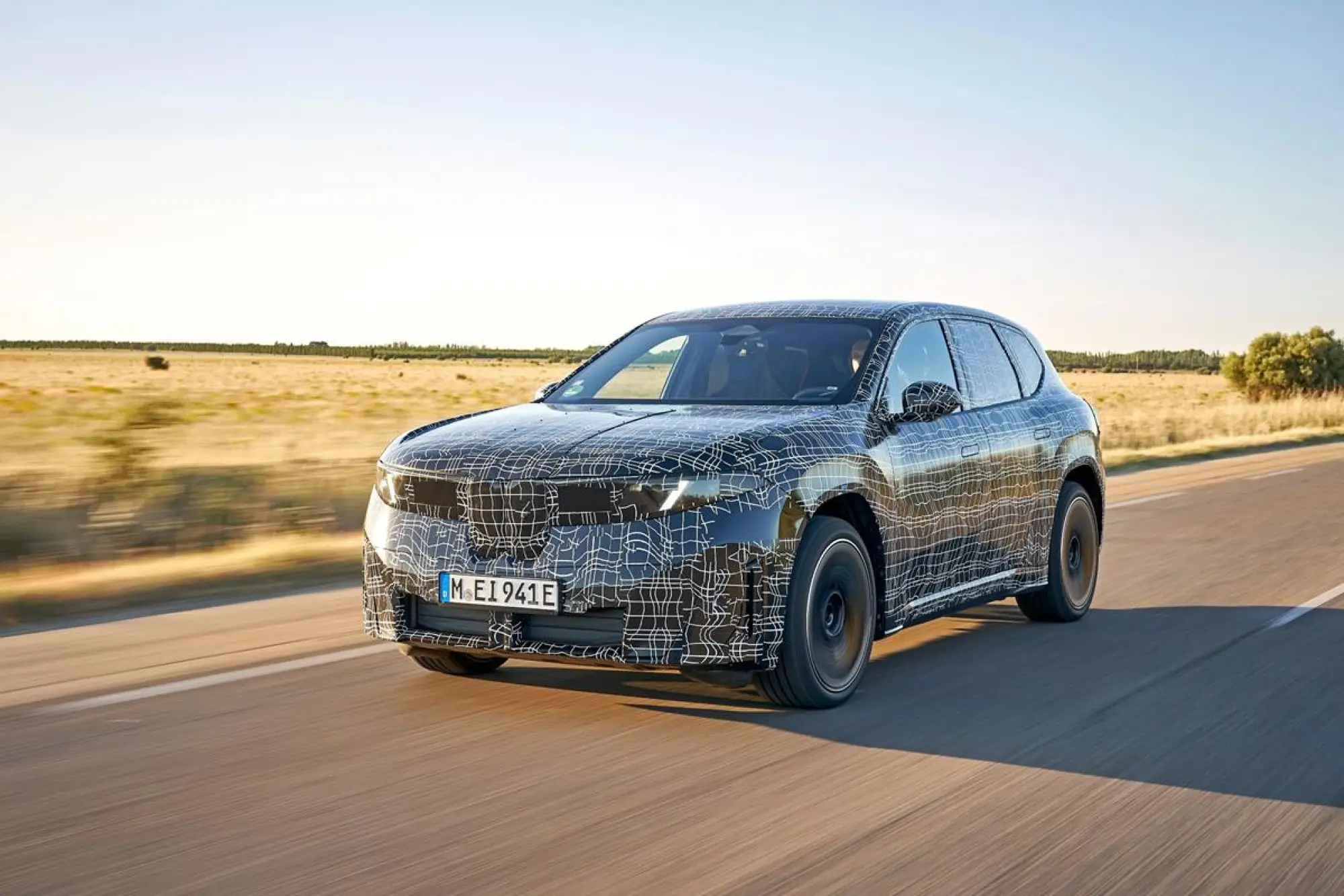 BMW iX3 2026 - Test prototipi - 40