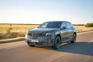BMW iX3 2026 - Test prototipi - 40