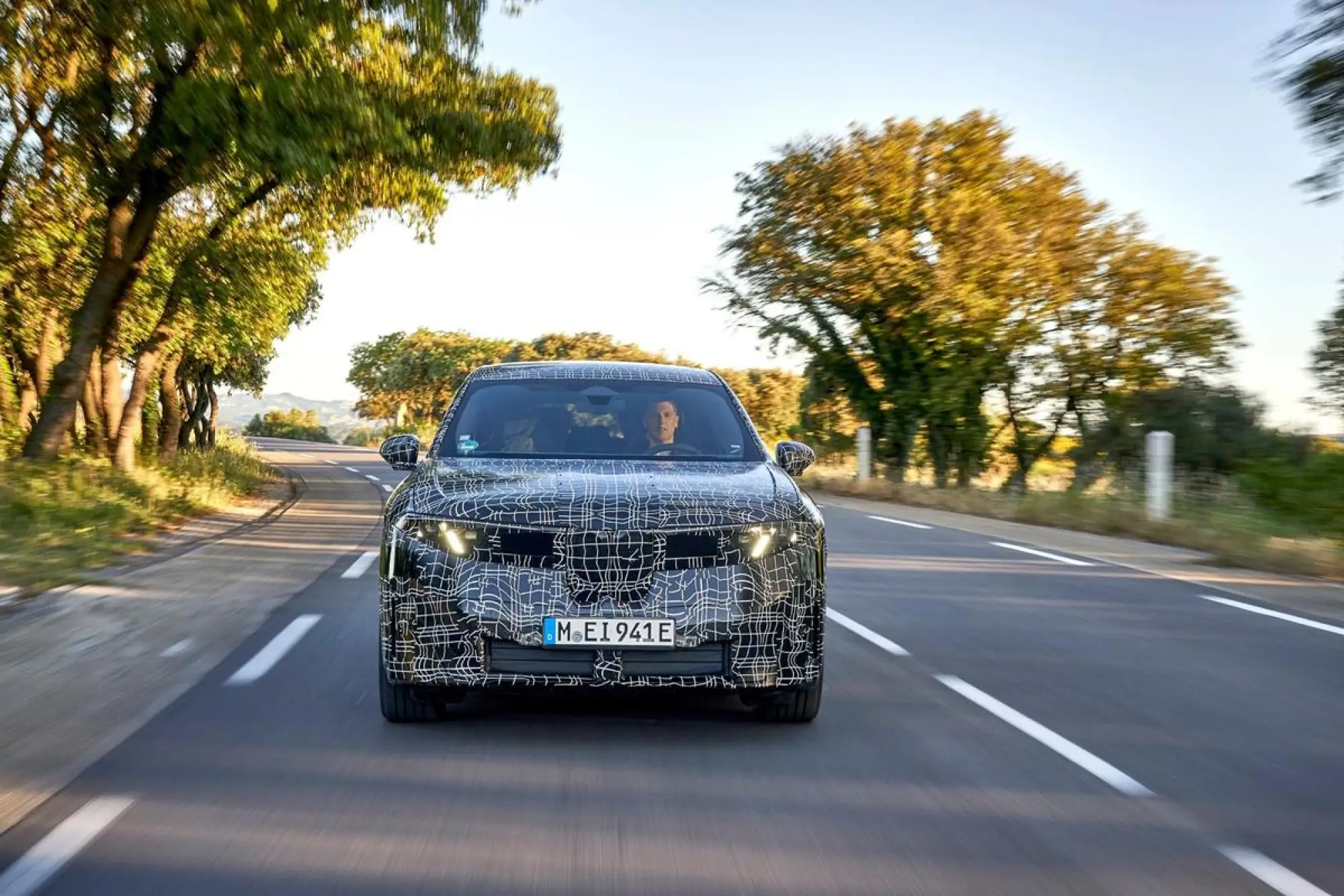 BMW iX3 2026 - Test prototipi - 48