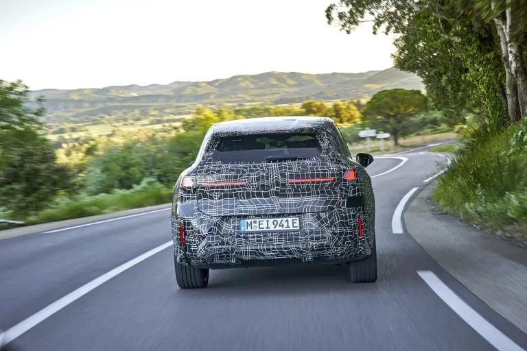 BMW iX3 2026 - Test prototipi - 49