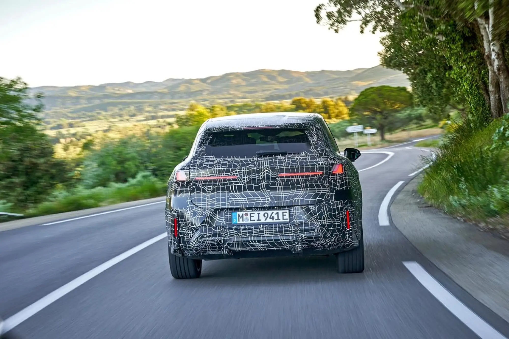 BMW iX3 2026 - Test prototipi - 46