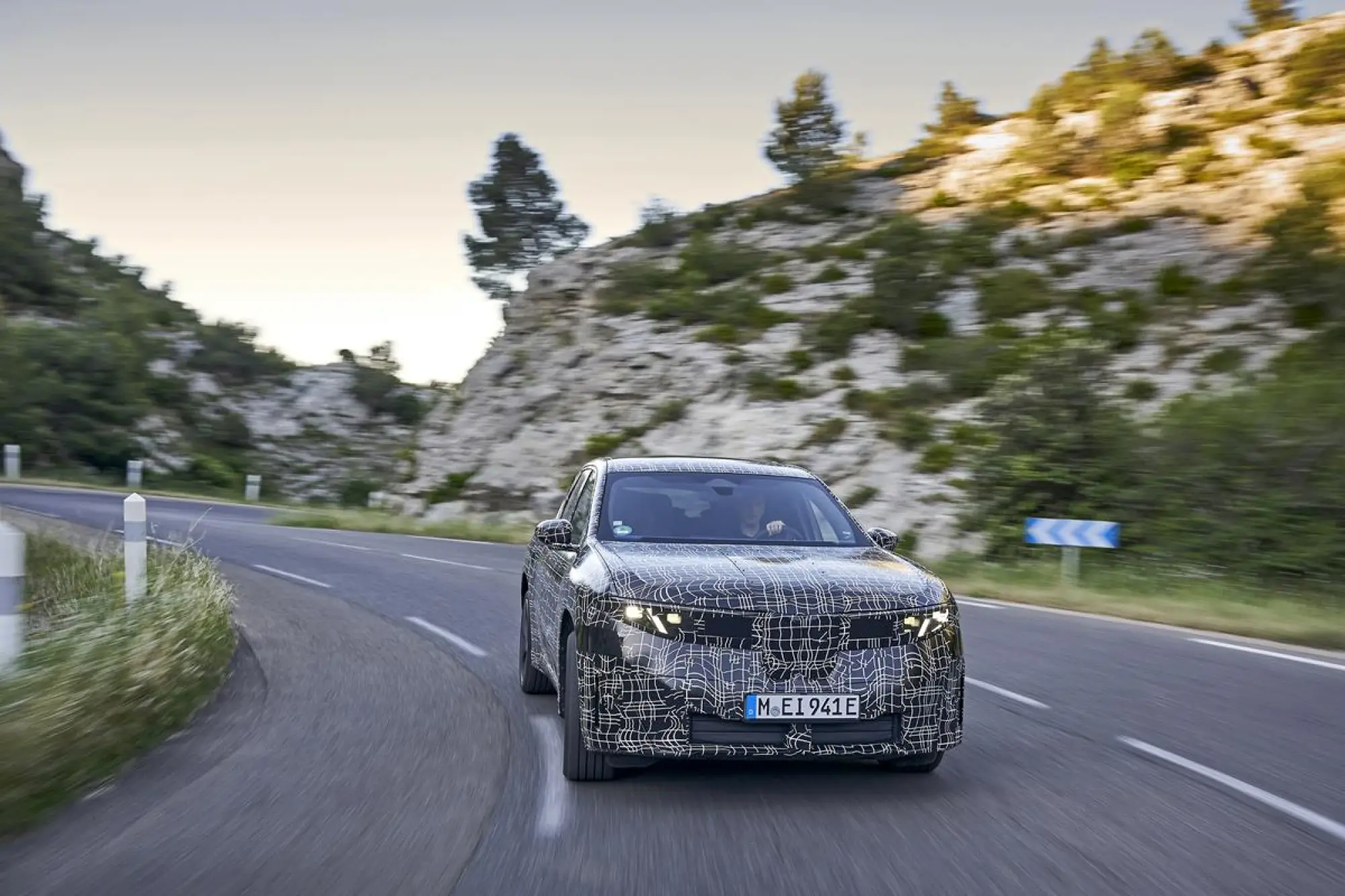 BMW iX3 2026 - Test prototipi - 58