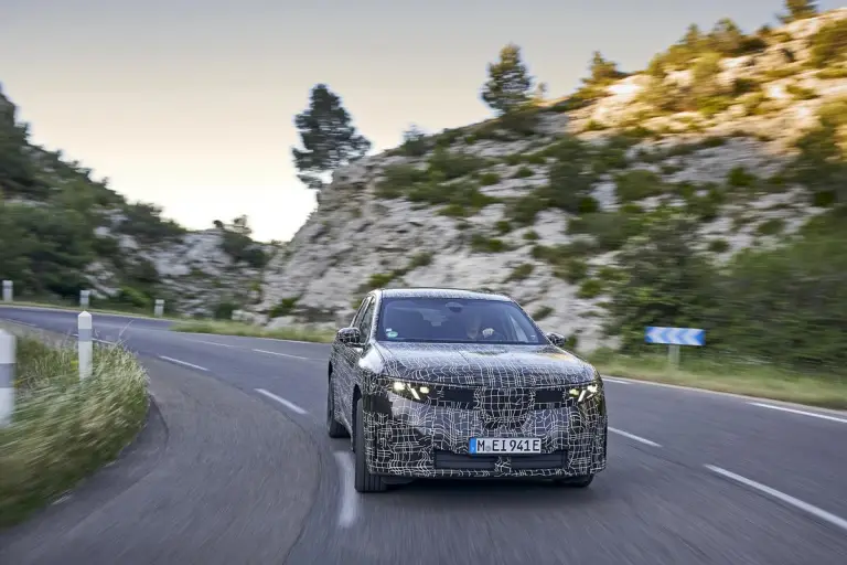 BMW iX3 2026 - Test prototipi - 58