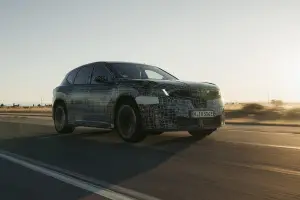 BMW iX3 2026 - Test prototipi - 3