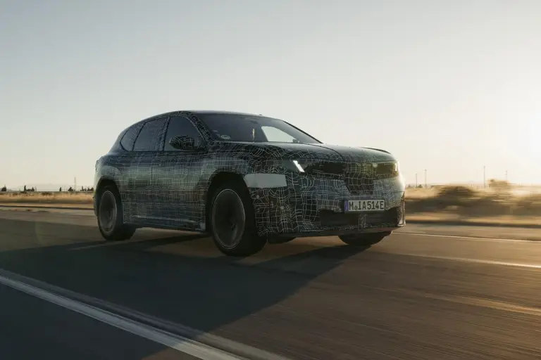 BMW iX3 2026 - Test prototipi - 3