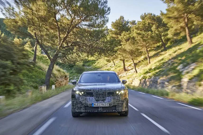 BMW iX3 2026 - Test prototipi - 51