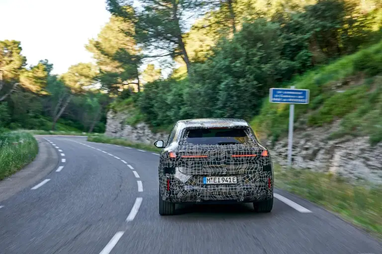 BMW iX3 2026 - Test prototipi - 55