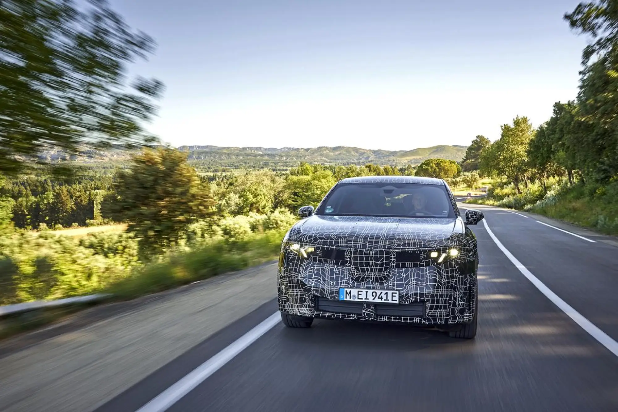 BMW iX3 2026 - Test prototipi - 56