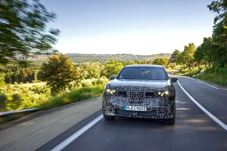 BMW iX3 2026 - Test prototipi - 59