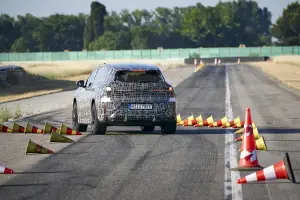 BMW iX3 2026 - Test prototipi - 57
