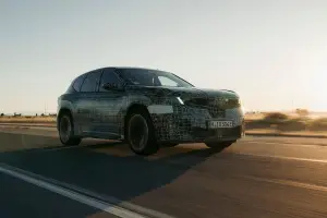 BMW iX3 2026 - Test prototipi - 6