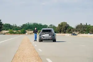 BMW iX3 2026 - Test prototipi - 66