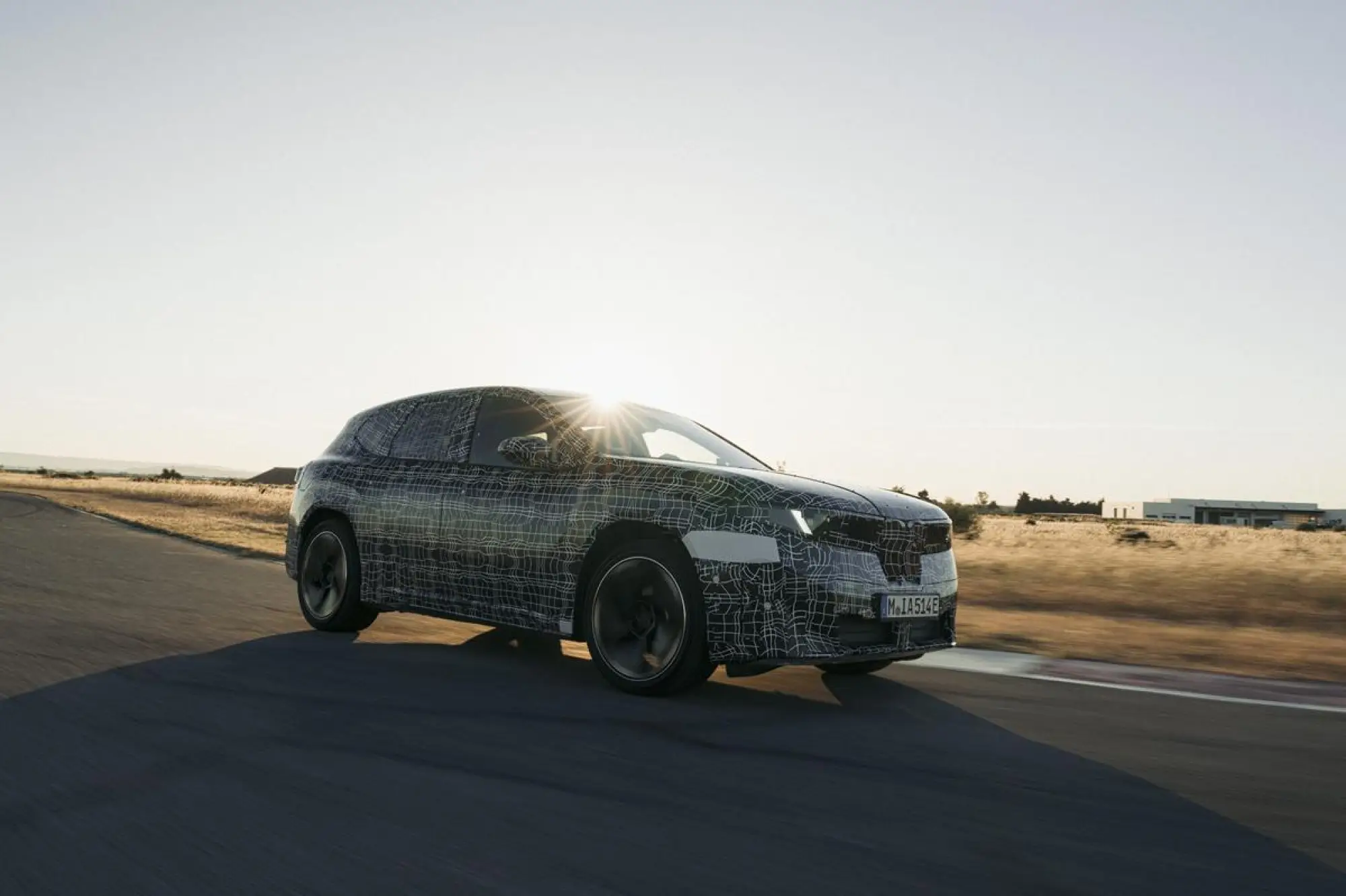 BMW iX3 2026 - Test prototipi - 5