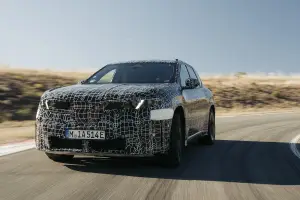 BMW iX3 2026 - Test prototipi - 11