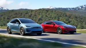 Tesla Model S e X 2025 - Foto ufficiali USA - 1
