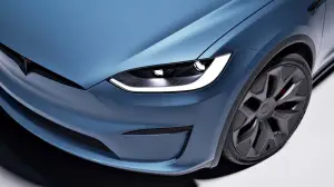 Tesla Model S e X 2025 - Foto ufficiali USA - 5