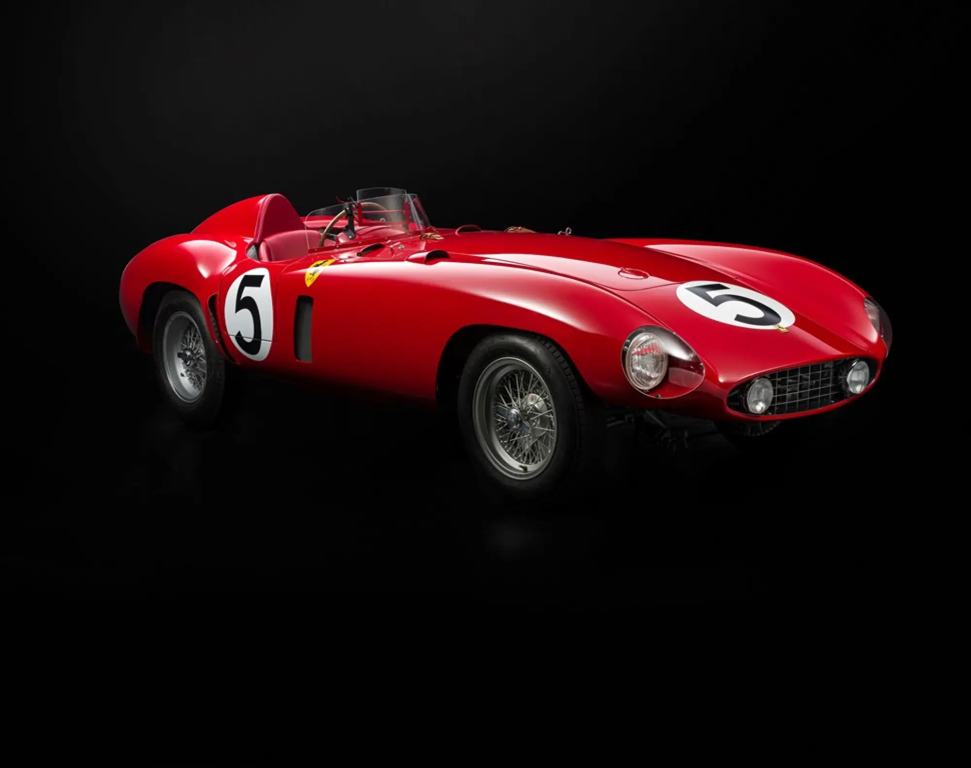 Ferrari 735 LM 1955 - 10