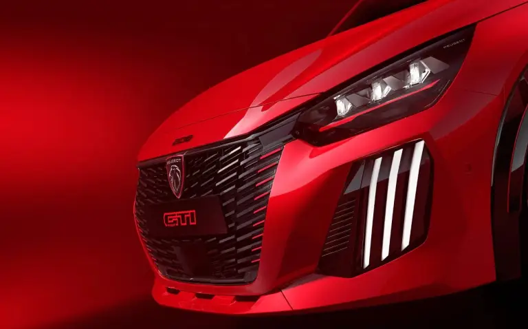 Peugeot E-208 GTi - 2