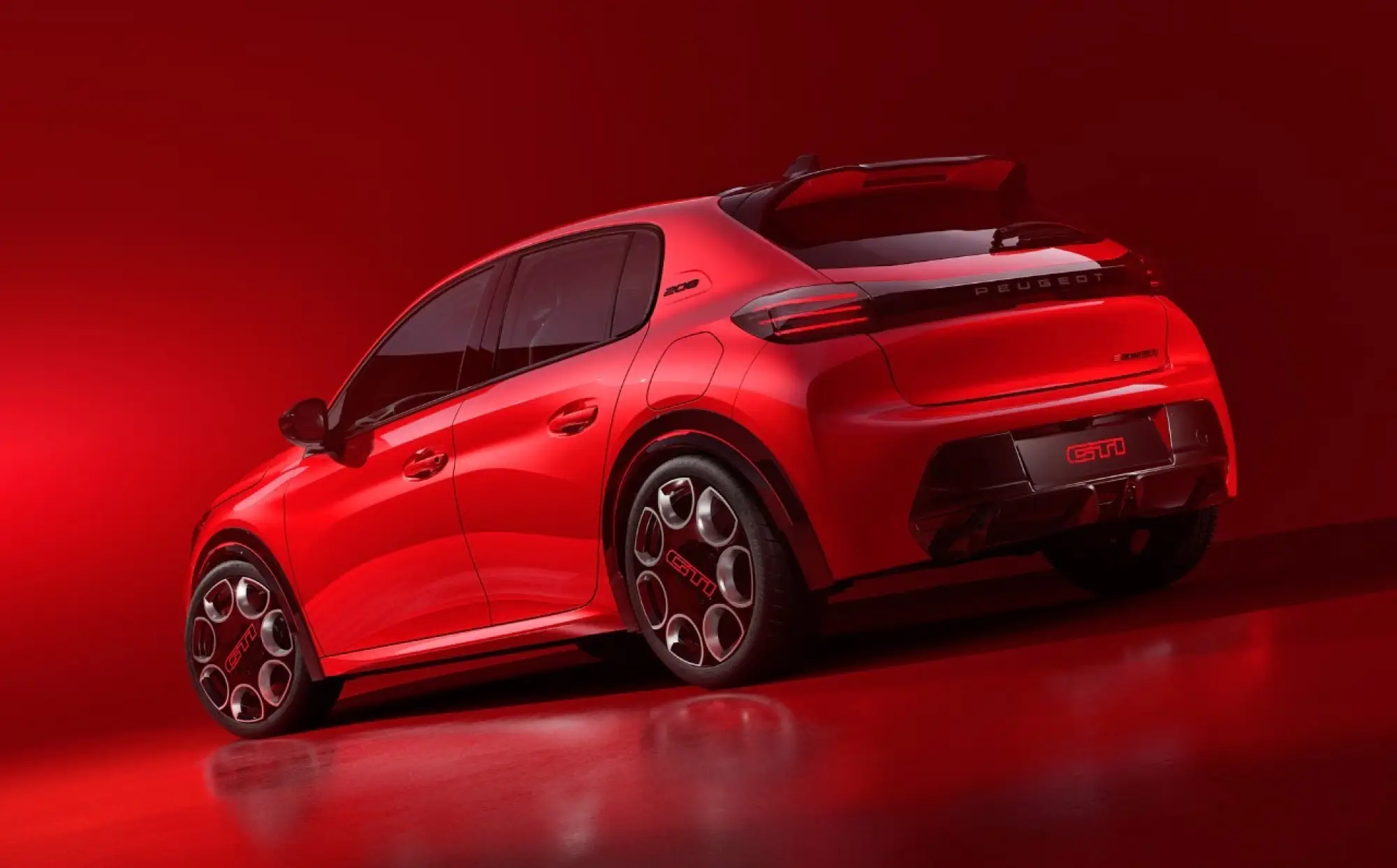 Peugeot E-208 GTi - 12