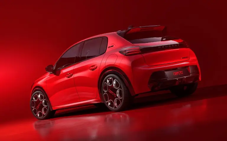 Peugeot E-208 GTi - 12