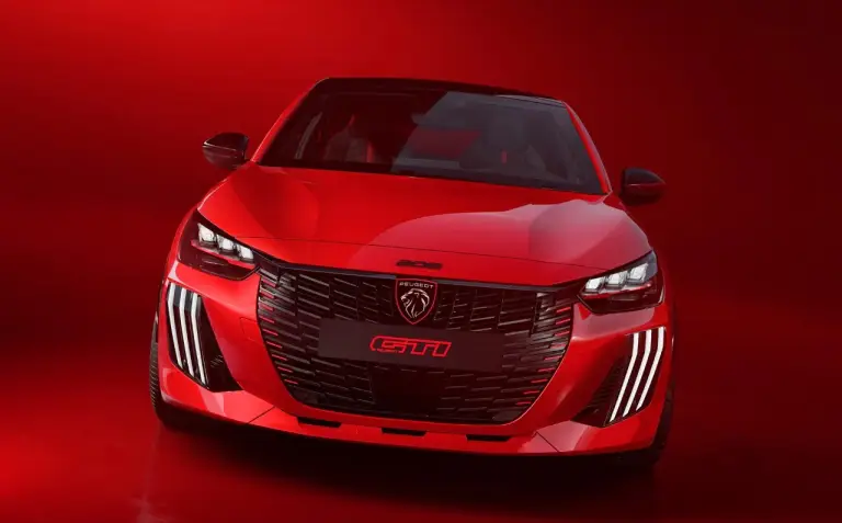 Peugeot E-208 GTi - 7