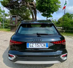 Audi A3 allstreet TFSIe - Anteprima nazionale
