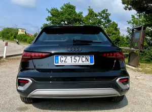Audi A3 allstreet TFSIe - Anteprima nazionale