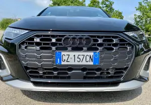 Audi A3 allstreet TFSIe - Anteprima nazionale