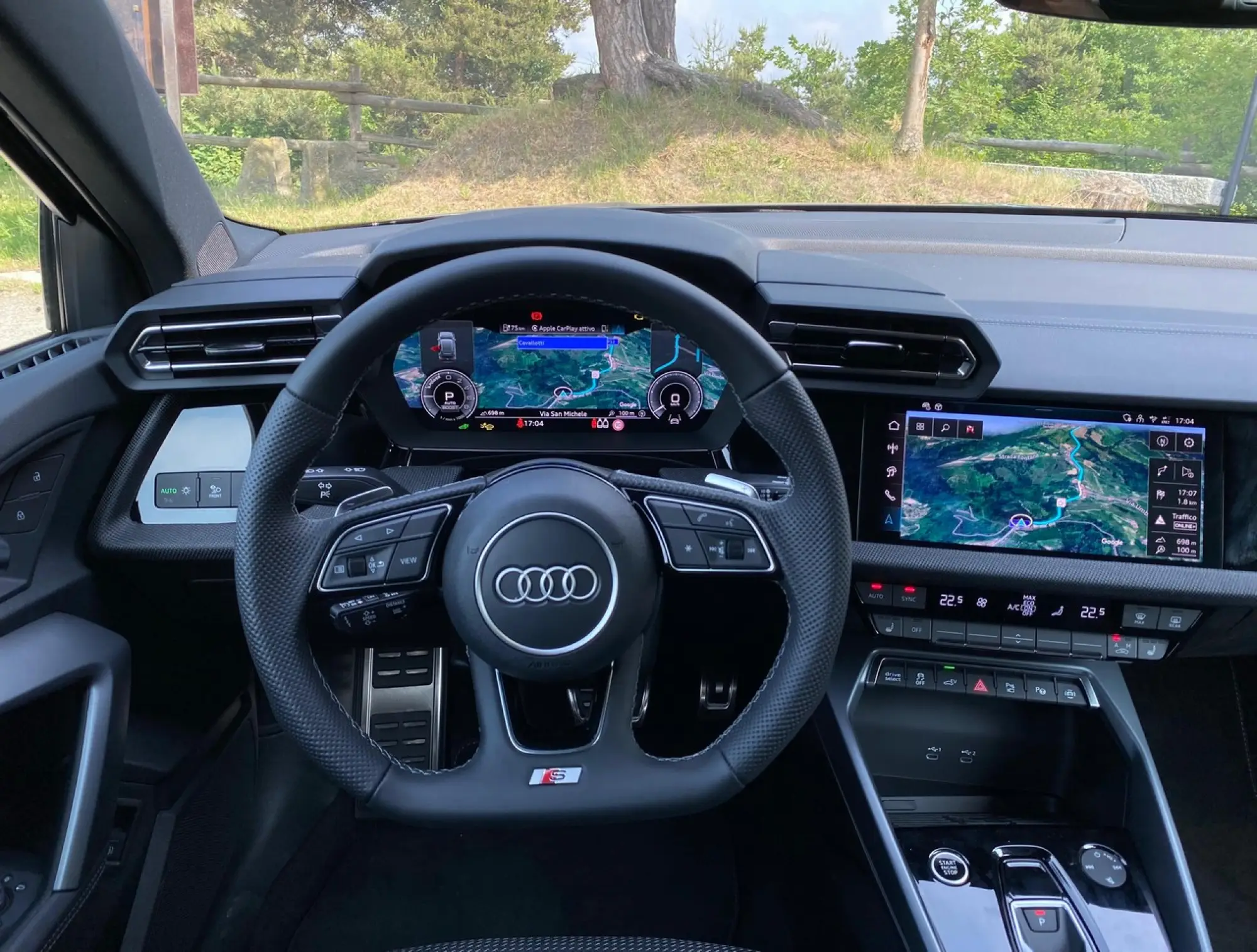 Audi A3 allstreet TFSIe - Anteprima nazionale - 10