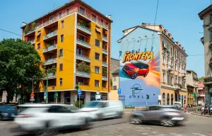 Opel Frontera - Murale a Milano - 6