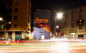 Opel Frontera - Murale a Milano - 3