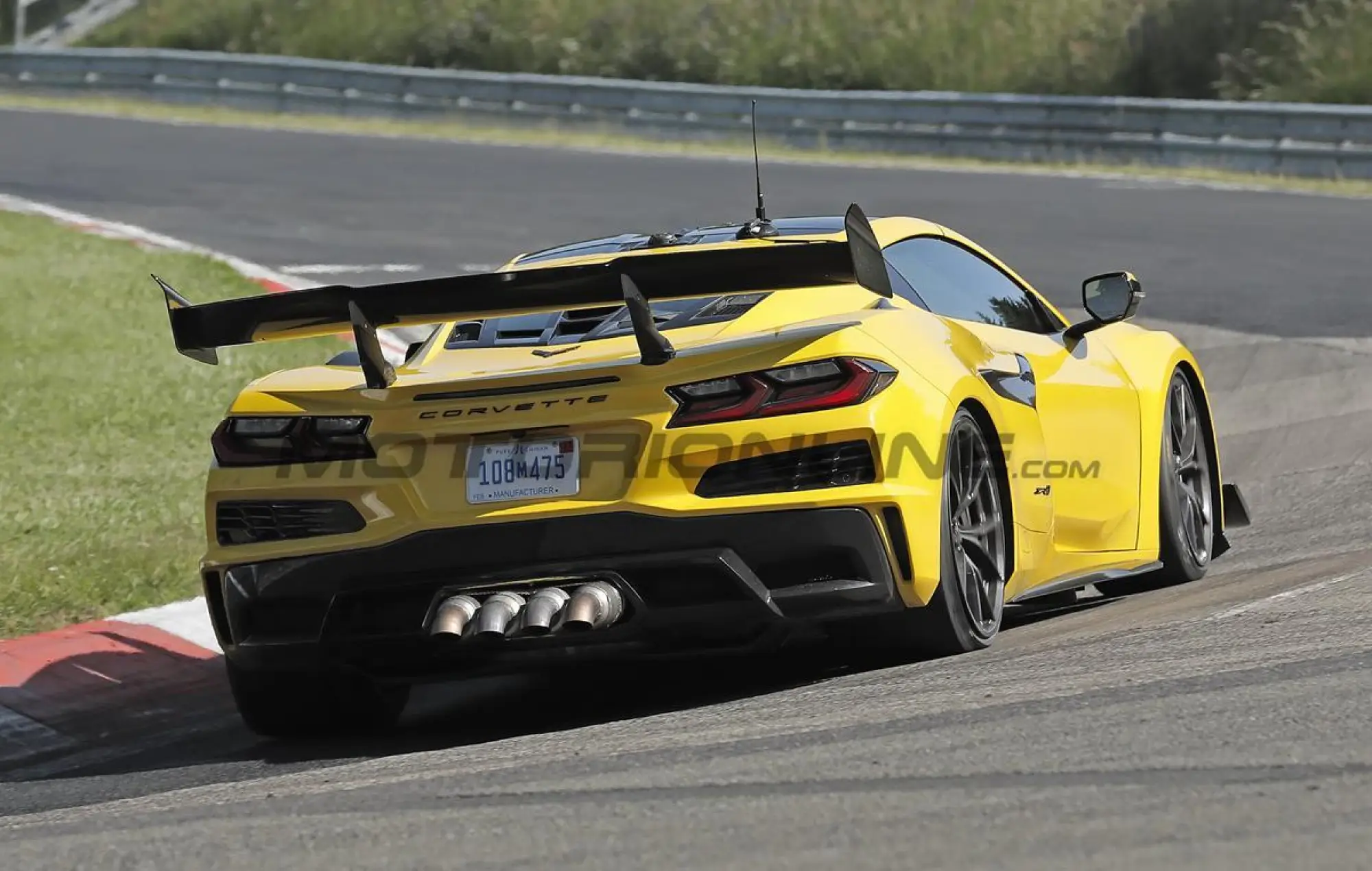 Chevrolet Corvette Zora - Foto spia 16-06-2025 - 4