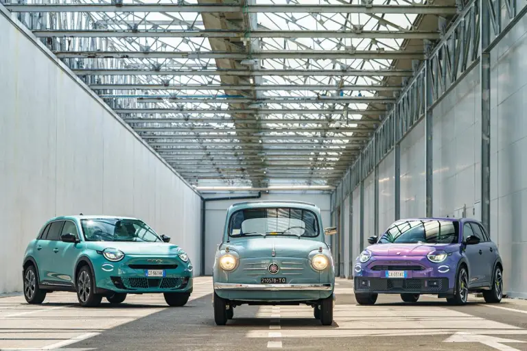 FIAT 600 - 1000 Miglia 2025 - 2