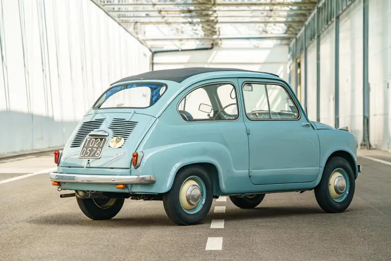 FIAT 600 - 1000 Miglia 2025 - 1