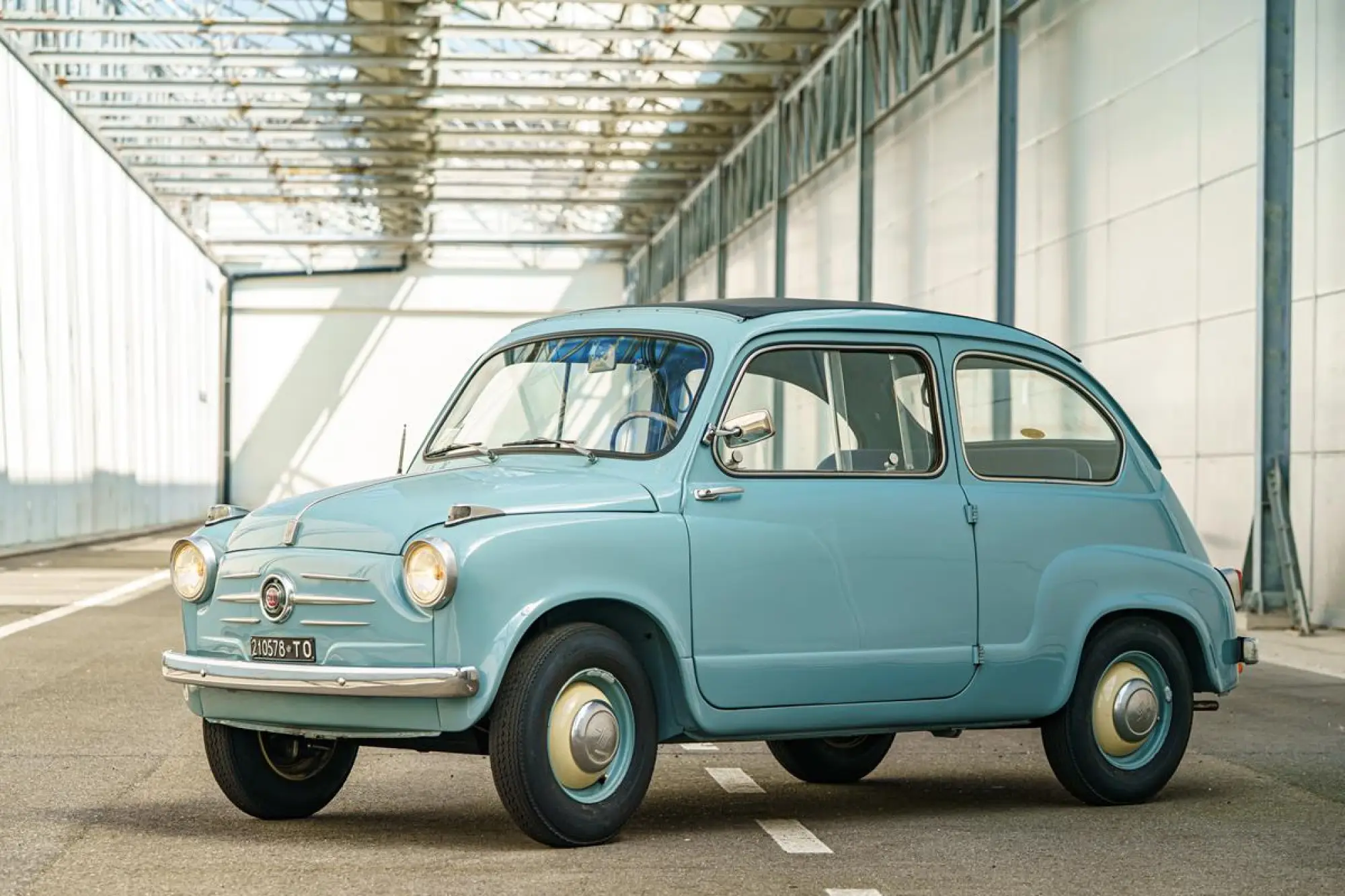 FIAT 600 - 1000 Miglia 2025 - 4